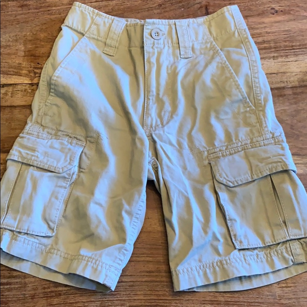 Boys first wave cargo shorts